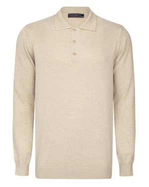 Pullover Pullover Mit Polo-Kragen