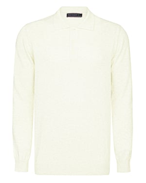 Pullover Pullover Mit Polo-Kragen