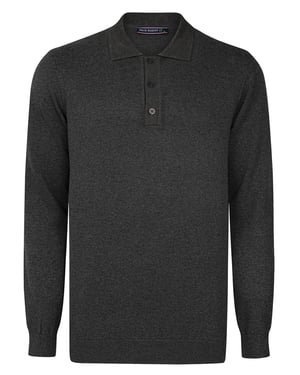 Pullover Pullover Mit Polo-Kragen