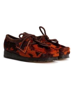 Clarks Originals Wallabee Damen Braunschuhe