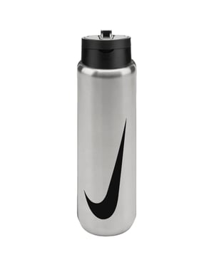 Nike - "Recharge" Strohflasche (Stahl)