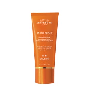 Bronz Repair Anti-falten-gesichtscreme Moderate Sonne 50 ml
