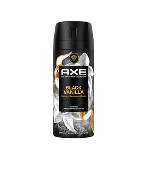 Ax Black Vanilla Deo-vapo 150 ml