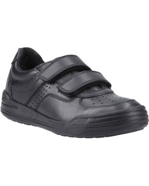 Hush Puppies Sully Lederschuhe Für Jungen In Schwarz