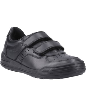 Hush Puppies Sully Lederschuhe Für Jungen In Schwarz