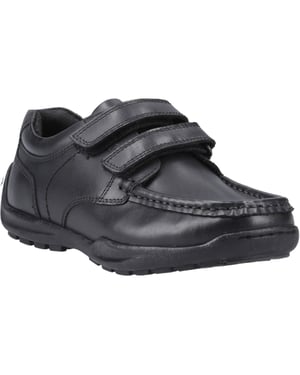 Hush Puppies Maddox Lederschuhe Für Jungen In Schwarz