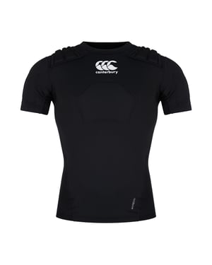 Canterbury - "Pro" Schutzweste für Jungen - Rugby (Schwarz)