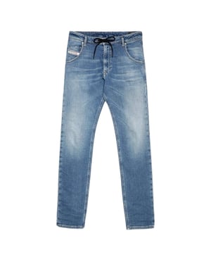 Diesel Krooley - Yt - Blaue Sweatjeans