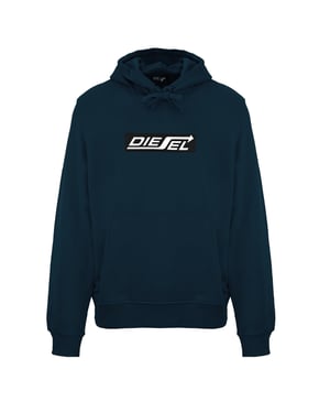 Diesel Arrow Diesel Logo Total Eclipse Hoodie