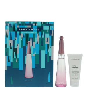 L'eau D'issey Solar Violet Koffer 2 Stk 2 pz