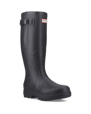 Hunter Balmoral MK II Gummistiefel für Herren Dunkeloliv/Schwarz