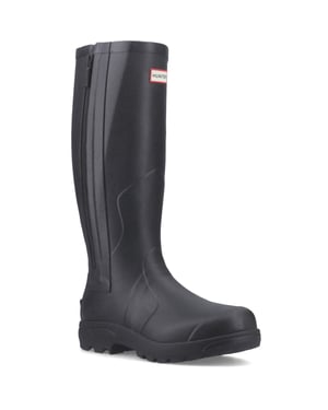 Hunter Balmoral MK II Gummistiefel Herren Schwarz Wellington Boots