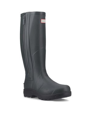 Hunter Balmoral MK II Gummistiefel Herren Dunkeloliv/Schwarz