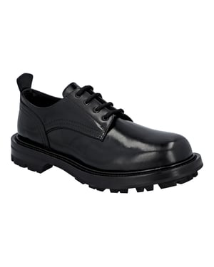 Alexander McQueen Worker-Derby-Schuhe
