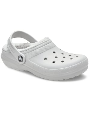Crocs Classic Gefütterte Thermoplast Kinder Clogs Atmosphere