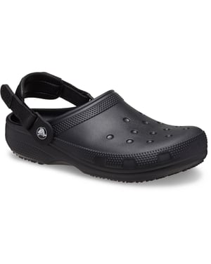 Crocs Classic Work Clog Thermoplastische Herren-Schwarze Clogs