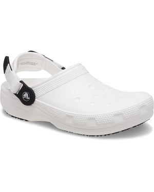 Crocs Classic Work Clog Thermoplastische Herren Weiße Clogs
