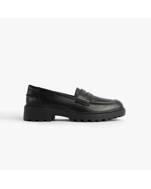 Geox J Casey Mädchen Schwarz