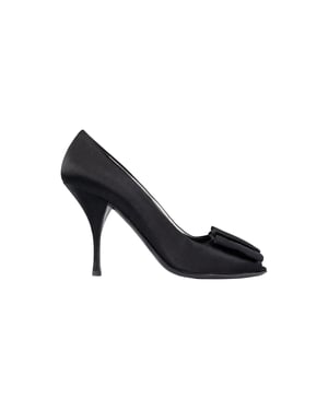Prada Pumps mit offener Spitze – 10er