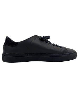 Axel Arigato Clean 90 Sneakers aus marineblauem Leder