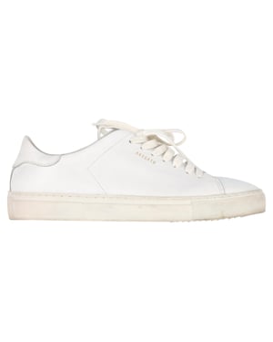 Axel Arigato Clean 90' Niedrigtop-Sneakers aus weißem Leder