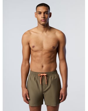 North Sails Badeshorts Logo-Aufnäher