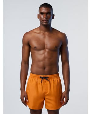 North Sails Badeshorts Logo-Aufnäher