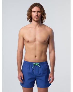 North Sails Badeshorts Logo-Aufnäher
