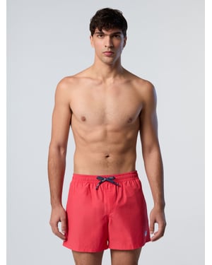 North Sails Badeshorts Logo-Aufnäher