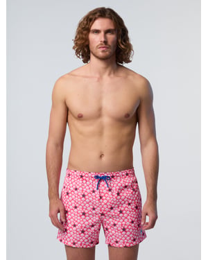 North Sails Badeshorts Grafischer Druck