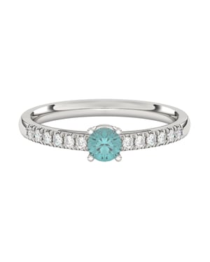 Diam Addict Ring 585 Gelbgold mit im Labor gezüchteten Diamanten