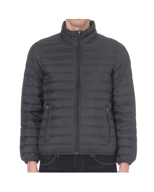 Armani Jeans - Graue Steppjacke