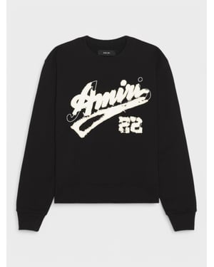 Amiri 22 Crewneck Schwarz
