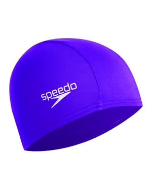 Speedo - Schwimmkappe für Herren/Damen Unisex (Blau)
