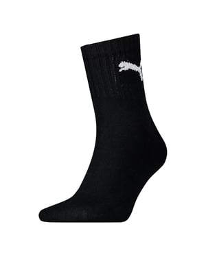 Puma Unisex Socken, 3er-Pack (Schwarz)