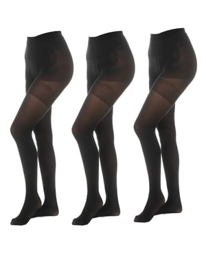 Pack-3 Push-up-Höschen 50 Den MICRO Frau