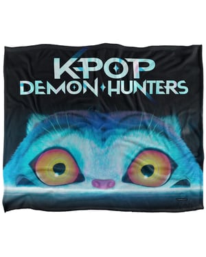 K-Pop Demon Hunters - Überwurf, Fleece, Supersoft (Bunt)