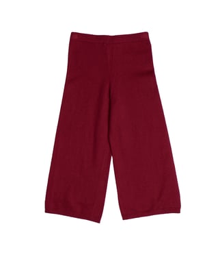 Weite Strickhose 785898 für Mädchen