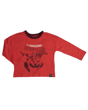 Marvel Comics 431631 Langarm-T-Shirt für Jungen