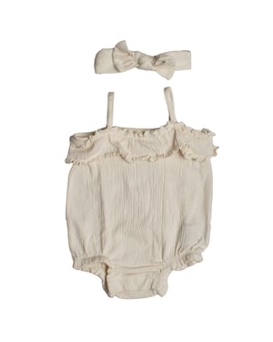 2-teiliges Body- und Stirnband-Set 875139 für Baby-Mädchen
