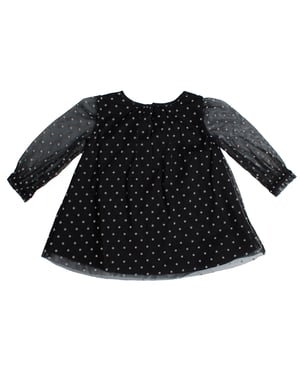 Langärmliges Tüllkleid 485223 für Mädchen