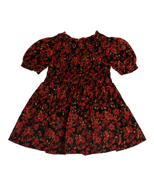 Kurzarm-Rüschenkleid 780201 für Baby-Mädchen