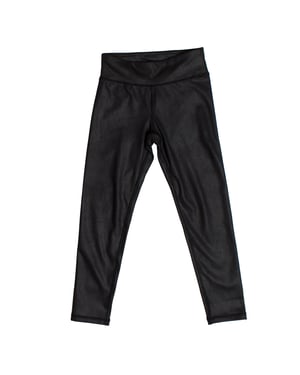Leggings in Lederoptik 816735 für Mädchen