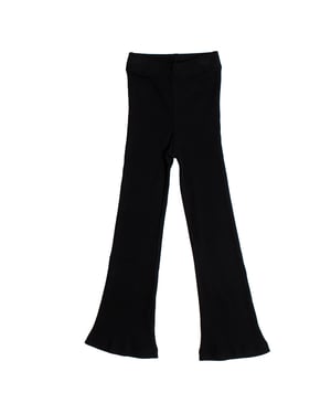 739986 Gerippte Schlagleggings für Mädchen