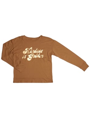Langarm-T-Shirt mit Grafik 764487 für Mädchen