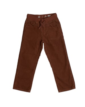 Gerade Cordhose 434994 für Baby-Jungen