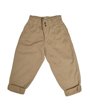 Gerade geraffte Hose 416204 Mädchen