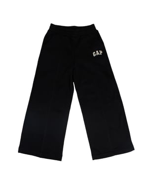 Sporthose mit geradem Bein für Mädchen 601278