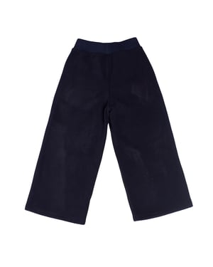 740026 Plüschhose mit weitem Bein für Mädchen