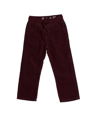 Gerade Cordhose 434994 für Baby-Jungen